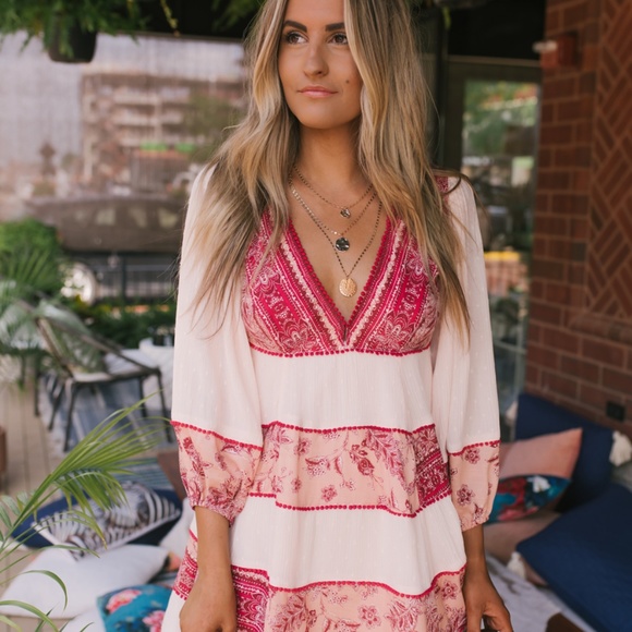 free people my love mini dress